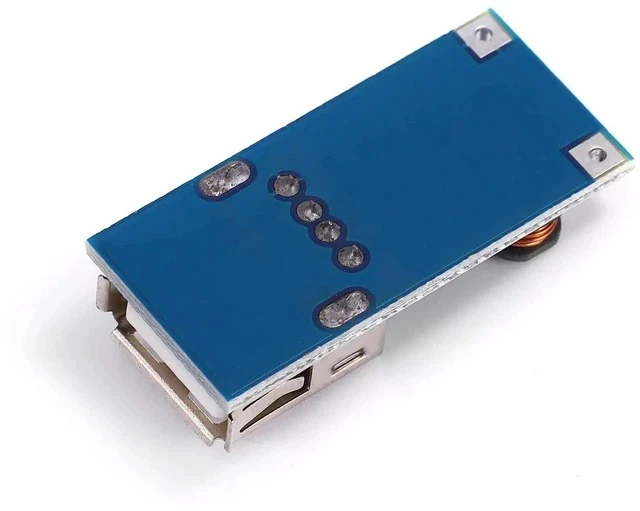 Alt view image 3 of 3 - DC-DC 0.9V-5V to 5V PFM 600MA Step Up Boost Converter Supply Voltage Module Mobile Power Bank USB Boost Converter Charger Board Module 10PCS
