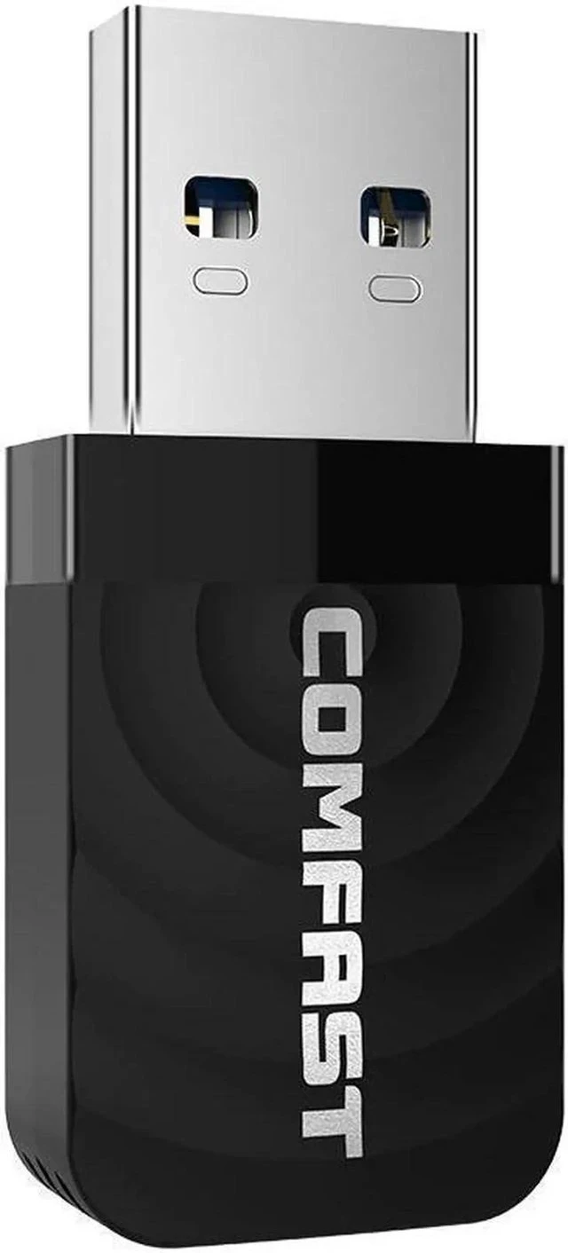 Main image of USB Wifi Adapter 1300Mbps USB Wi-fi Adapter 2.4G 5G Network Card Antenna Wi fi Receiver Lan USB Ethernet PC Wifi Dongle