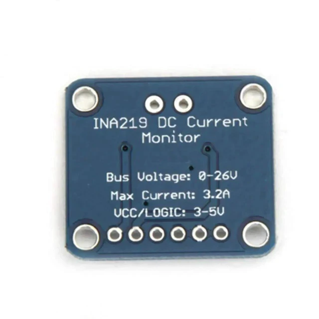 Alt view image 2 of 4 - 2pcs INA219 I2C Bi-Directional DC Current Power Supply Sensor Breakout Module