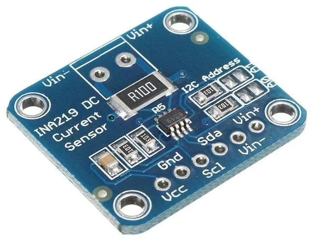 Alt view image 4 of 4 - 2pcs INA219 I2C Bi-Directional DC Current Power Supply Sensor Breakout Module