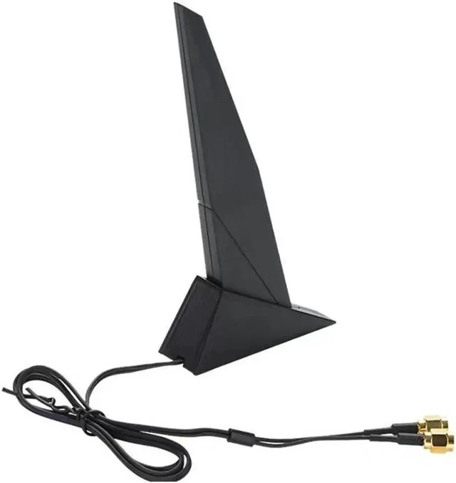 Alt view image 2 of 4 - Dual Band WiFi Moving Antenna for 2T2R for Rog Strix Z270 Z370 X370 Z390 Gaming