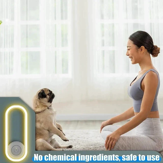 Alt view image 6 of 7 - Gemdeck 2 Pcs Ultrasonic Pest Repeller with Night Light, Indoor Pest Control Electronic Insect Pest Repellent