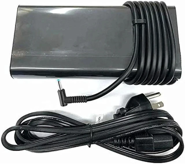 Alt view image 3 of 3 - Slim 200W 10.3A AC Charger Fit for HP Omen 15 17 zbook 15 17 Pavilion Gaming 15 17 Envy 15 2020 L00818-850 TPN-DA10 TPN-LA21 L73385-001 L00895-003 ADP-200HB B Laptop Power Supply Cord
