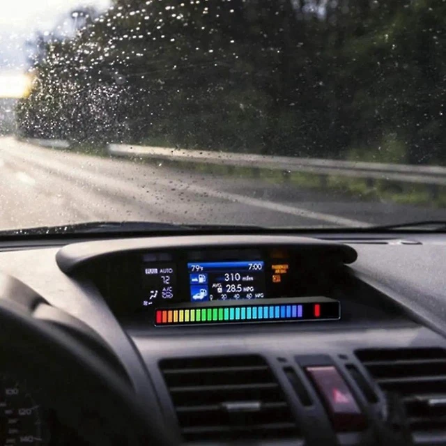 Alt view image 2 of 5 - Gemdeck Led Rgb Atmosphere Strip Lights Bar Music Sync Pickup Rhythm Ambient Usb Lamp