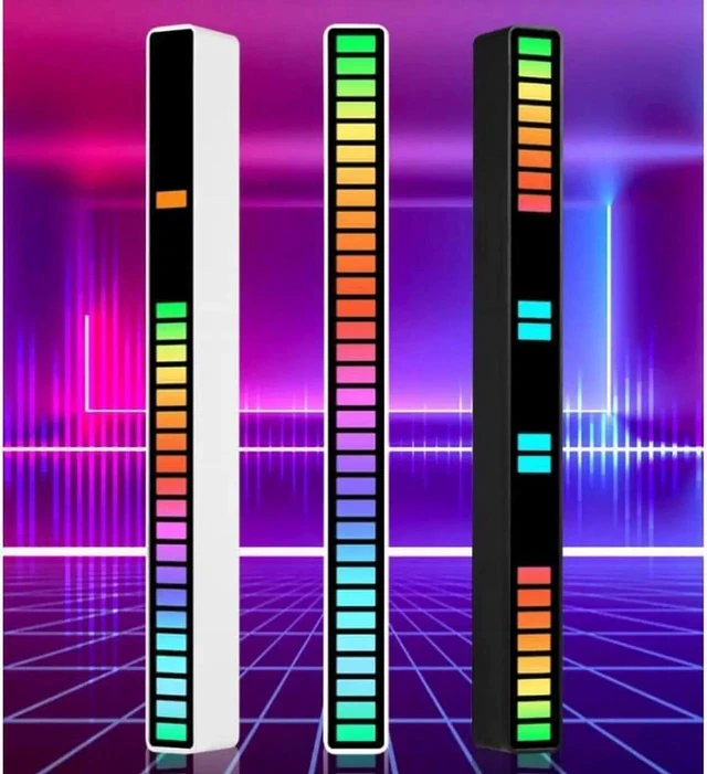 Alt view image 5 of 5 - Gemdeck Led Rgb Atmosphere Strip Lights Bar Music Sync Pickup Rhythm Ambient Usb Lamp