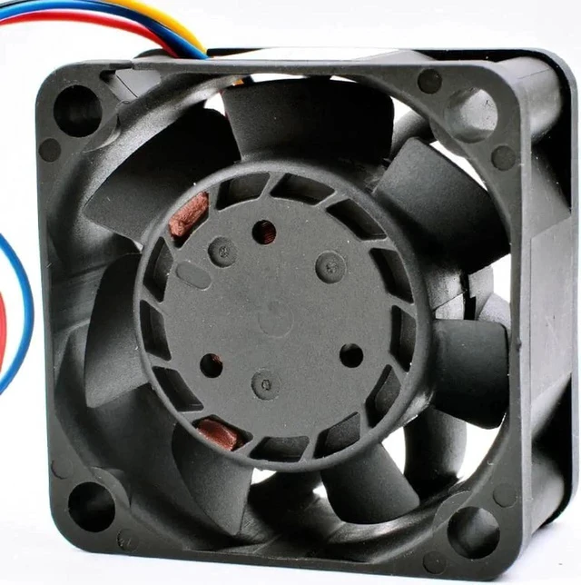 Alt view image 4 of 4 - DBTA0420B2L 4cm 40x40x20mm 4020 40mm fan 12V 0.17A 4lines Computer CPU small cooling fan