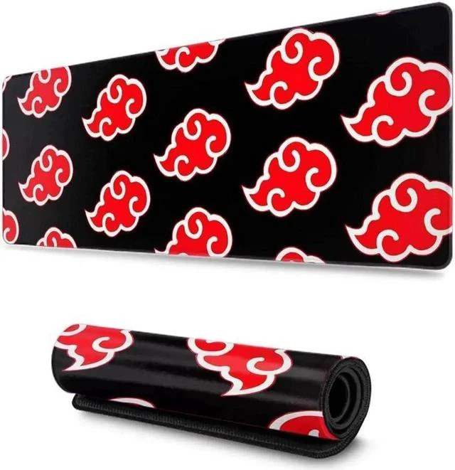 Main image of Gaming Mouse Pad Large Mouse pad Smooth Surface Stitched Edges Ultra Thick Anti-Slip Rubber Base Soft Cloth for Gamer Office Home 31.5" x 11.8" x 0.12"