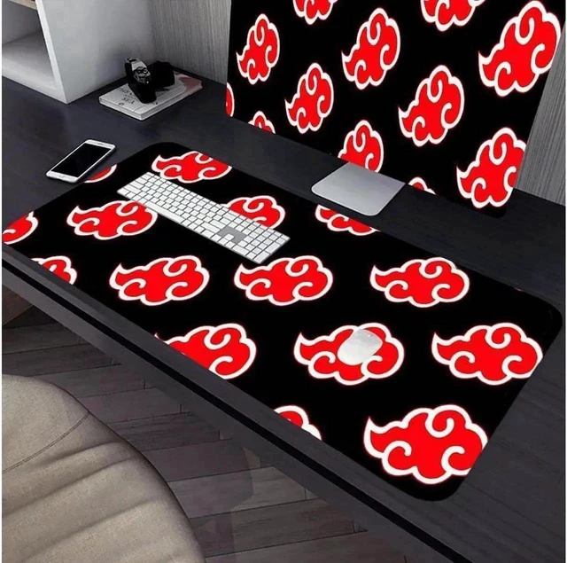 Alt view image 2 of 5 - Gaming Mouse Pad Large Mouse pad Smooth Surface Stitched Edges Ultra Thick Anti-Slip Rubber Base Soft Cloth for Gamer Office Home 31.5" x 11.8" x 0.12"