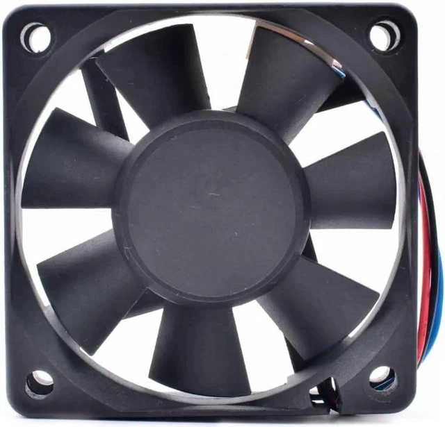 Alt view image 4 of 4 - KDE1206PHV2 6cm 6015 60x60x15mm 60mm fan 12V 1.1W power charger cooling fan