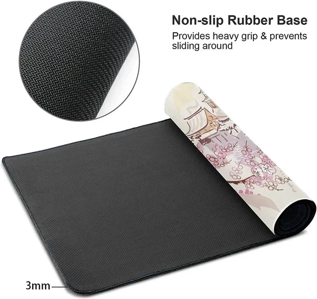 Alt view image 4 of 6 - Ancient Asian Gaming Mouse Pad Large XL Desk Mat Long Extended Pads Big Mousepad Keyboard Home Office