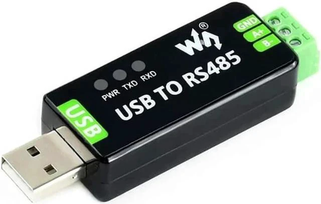 Main image of Industrial USB to RS485 Converter with Original FT232RL Embedded Protection Circuits Resettable Fuse, ESD Protection, and TVS Diode, etc