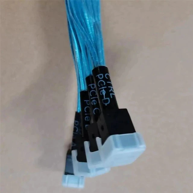 Alt view image 6 of 6 - K9TVP 0K9TVP para PowerEdge R630 PCIe Backplane Cable Extender Cable de tarjeta de expansión