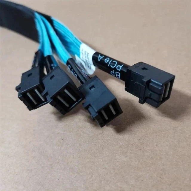Alt view image 5 of 6 - K9TVP 0K9TVP para PowerEdge R630 PCIe Backplane Cable Extender Cable de tarjeta de expansión