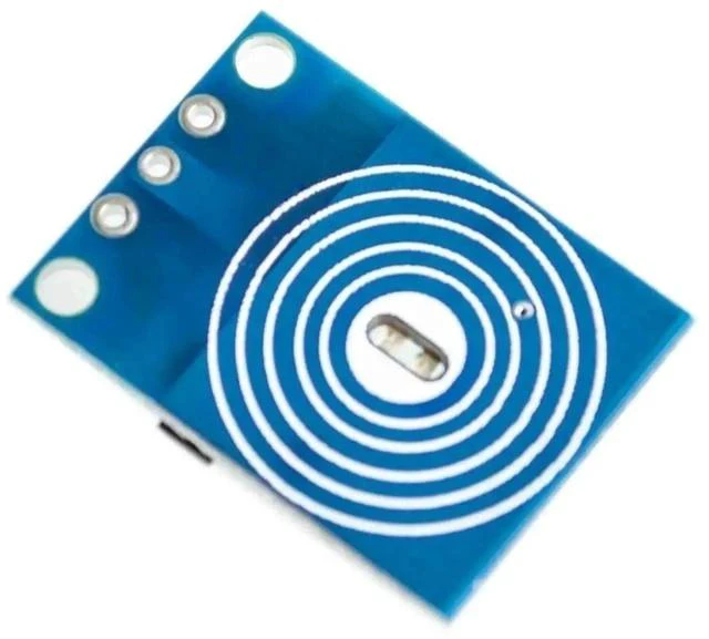 Main image of Capacitive Touch Switch Module Digital Touch Sensor LED Dimming 10A Drive