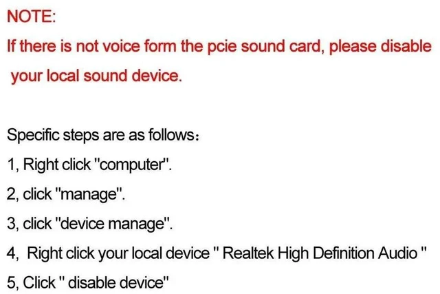 Alt view image 6 of 7 - 5.1 Internal PCIe Sound Card for PC Windows 8 7 with Low Profile Bracket, 3D Stereo PCI-e Audio Card, CMI8738 Chip 32/64 Bit Sound Card PCI Express Adapter
