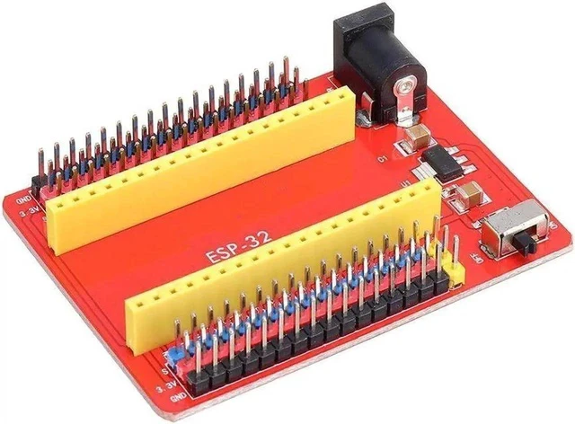Alt view image 4 of 5 - ESP32 Core Board Development Expansion Board Equipped with WROOM-32 Module