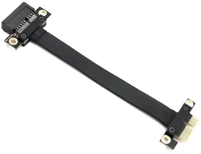 Main image of PCI-e PCI Express 36Pin 1X Extender Extension Cable with Gold-Plated Connector