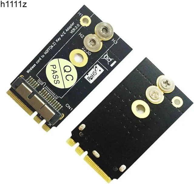 Main image of WiFi Adapter BCM94360CS2 BCM943224PCIEBT2 12+6Pin Wireless Card to NGFF Key A/E M2 WiFi Cards Wi Fi Adapter Network Card For Mac