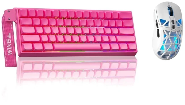 Alt view image 2 of 2 - Aula WIN60 HE Pro- 60% Mechanical Gaming Keyboard Wired, Hall Effect Magnetic Switch Keyboard+SM802