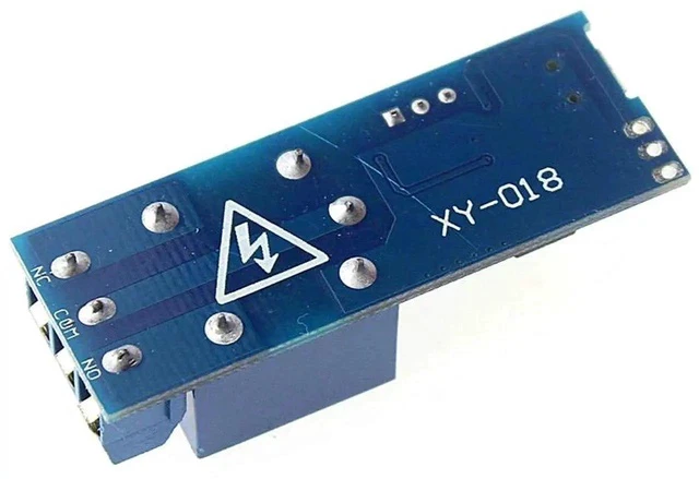 Alt view image 3 of 6 - 2pcs DC 5V Trigger Time Delay Switch Relay Module Adjustable Time Delay Control Swtich Trigger Delay Conduction Relay Switch Module Wide Voltage Delay Relay DC 5V-30V Micro USB Power