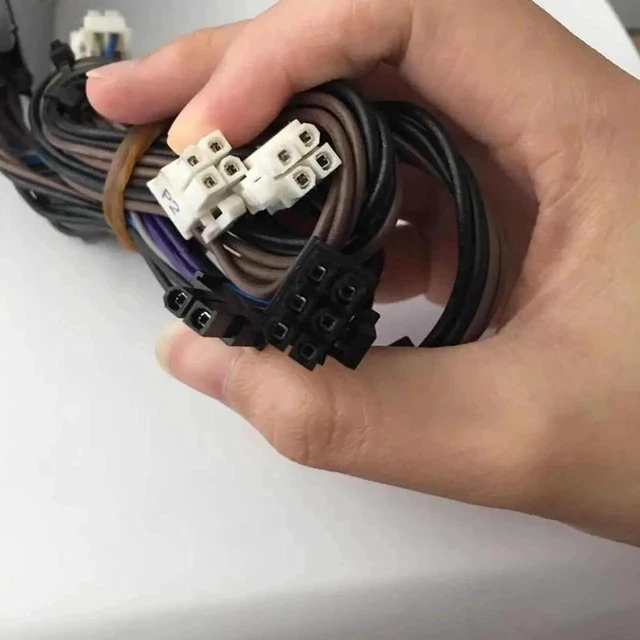 Alt view image 2 of 6 - 500W Power Supply L500EPM-00 D500EPM-00 H500EPM-00 For Optiplex 5070 7070 5080 7080 5090 3650 3670 3671 3260 3681