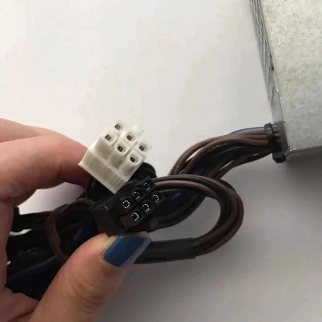 Alt view image 6 of 6 - 500W Power Supply L500EPM-00 D500EPM-00 H500EPM-00 For Optiplex 5070 7070 5080 7080 5090 3650 3670 3671 3260 3681