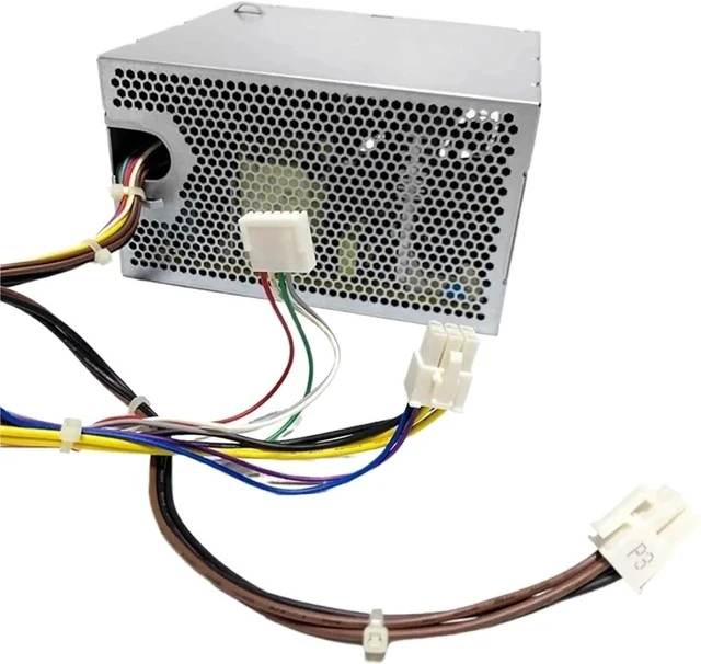 Alt view image 3 of 4 - 280W for ProDesk 600 680 800 880 G2 TWR Switching Power Supply PS-4281-1HA D14-280P1A PCE015 758752-001 758652-001