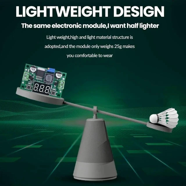 Alt view image 5 of 7 - 3PCS LM2596 DC-DC Buck Power Converter Module, Adjustable Voltage Regulator 4-40V to 1.25-37V Buck Converter with LED Voltmeter Display