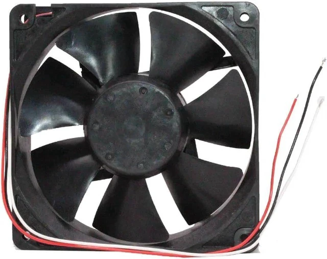 Alt view image 3 of 4 - New and 4715KL-05W-B39 12cm 120mm 12038 DC 24V 0.40A CNC lathe inverter fan communication equipment cooling fan