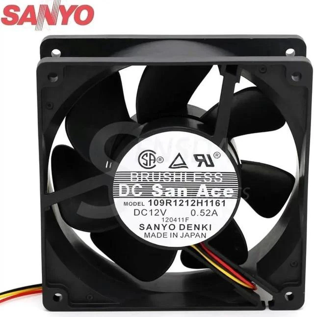 Main image of For 109R1212H1161 12CM 120mm 12038 DC 12V 0.52A server inverter computer cpu case axial Cooling Fans