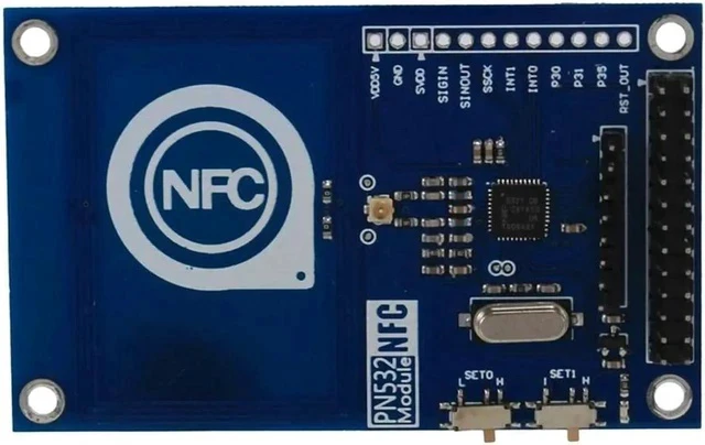 Alt view image 3 of 4 - Ruth's sister Itead 13.56Mhz PN532 Compatible For Raspberry Pi Board NFC Reader Module
