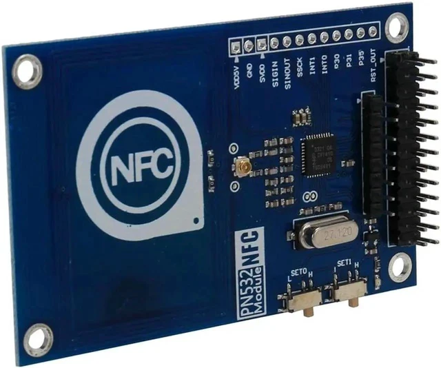 Alt view image 4 of 4 - Ruth's sister Itead 13.56Mhz PN532 Compatible For Raspberry Pi Board NFC Reader Module