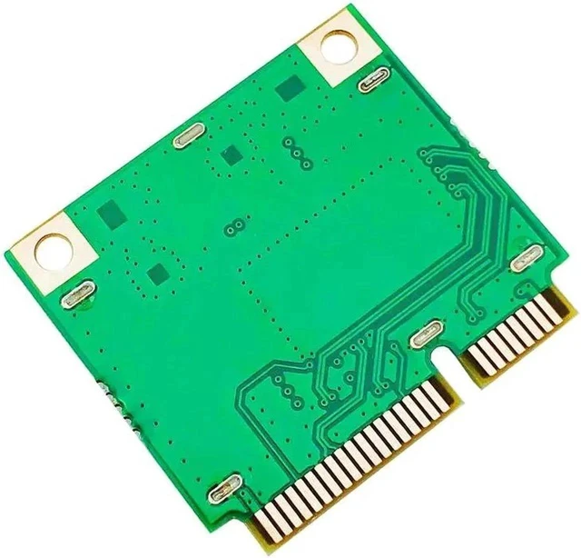 Alt view image 6 of 6 - 1167Mbps 7265HMW MINI PCIE Wifi Card Dual Band 2.4G + 5G Wifi Wireless Mini PCI-E Network Card Bluetooth V4.0 Supports WIN7/8/10