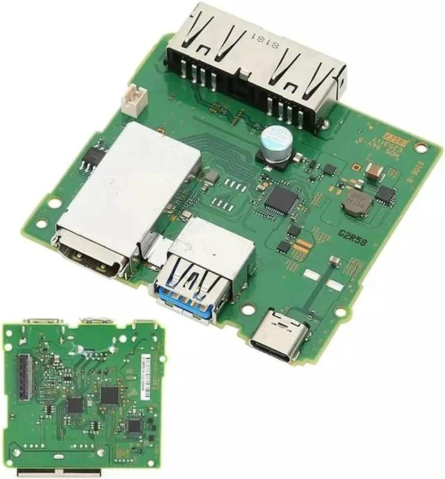 Alt view image 4 of 4 - Ruth's sister Connector Motherboard Connector PCB Board For Switch Output Charging Dock Port Socket PCB Board