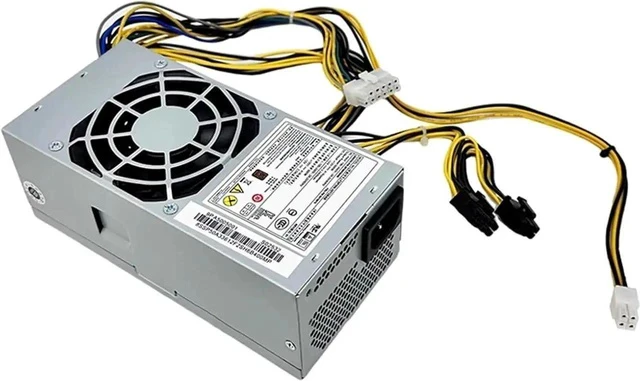 Alt view image 3 of 3 - for Desktop GW-TFX200AHD GW-T200SPWC-TFX 12-Pin 400W Power Supply