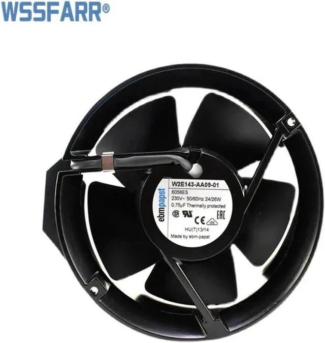 Main image of FOR W2E143-AA09-01 17251 230V high temperature fan