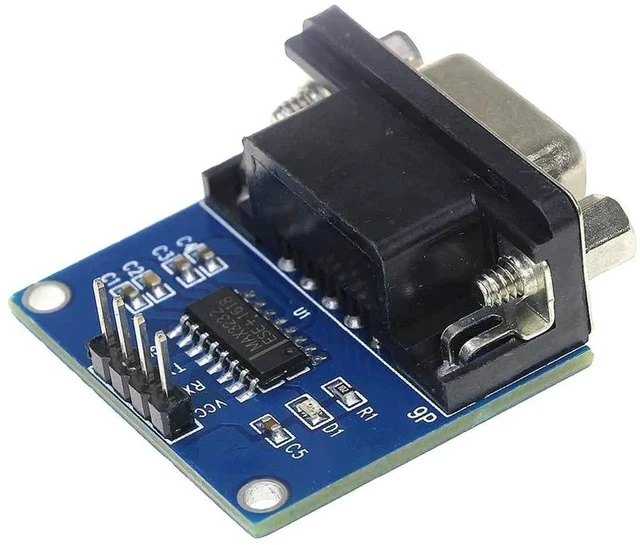 Alt view image 2 of 4 - 5pcs RS232 to TTL Converter Module COM Serial Port Board MAX3232 MAX232CSE