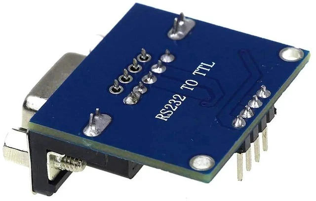 Alt view image 4 of 4 - 5pcs RS232 to TTL Converter Module COM Serial Port Board MAX3232 MAX232CSE