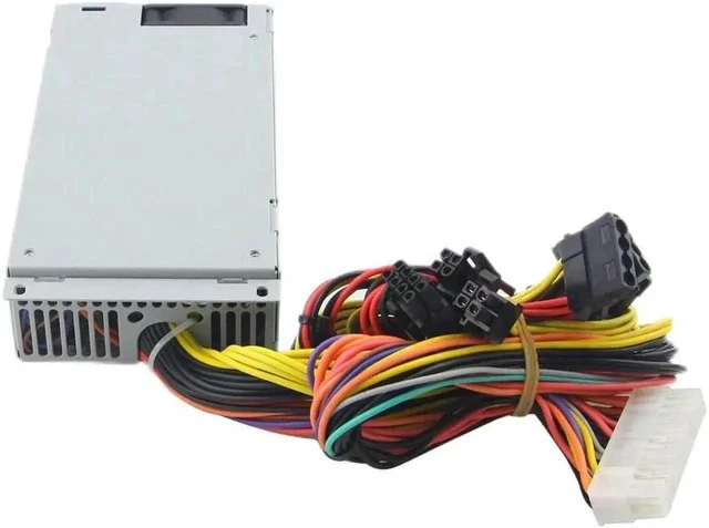 Alt view image 4 of 5 - For DPS-250AB-24 C small 1U Server Silent Power Supply 250W