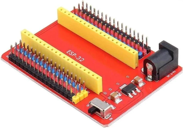 Alt view image 3 of 5 - ESP32 Core Board Development Expansion Board Equipped with WROOM-32 Module
