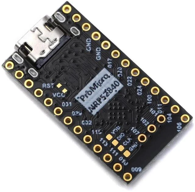 Alt view image 3 of 5 - Pro Micro NRF52840 Development Board Wireless Bluetooth Charging Management Module 2.4GHz 3pcs
