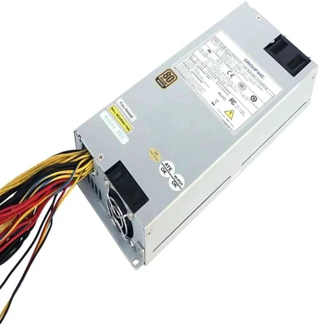 Alt view image 3 of 3 - PSU For FSP 80plus Bronze IPC 1U 14Pin 500W Switching Power Supply FSP500-701UH