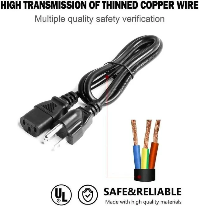 Alt view image 7 of 7 - KFD 200W 19.5V 10.3A Power Supply Cord for HP OMEN 15 15t 17 17t ZBook 15 17 G3 G4 G5,ZBook Studio G3 G4 G5 Pavilion Gaming 15-cx TPN-CA03 835888-001 71025 815680-002 A200A008L L00818-850 TPN-DA10
