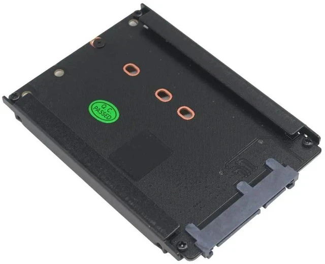 Alt view image 3 of 3 - M.2 NGFF SSD to 2.5" sata III ssd Drives, Connector Converter Expansion Card for SATA III, Supports M.2 NGFF SATA 2280, 2260, 2242, 2230