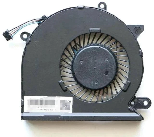 Main image of FOR cpu cooling fan FOR 15-cd 15-cd040wm NFB75A05H-005 DC 5V 0.5A CPU FAN COOLER 926845-001