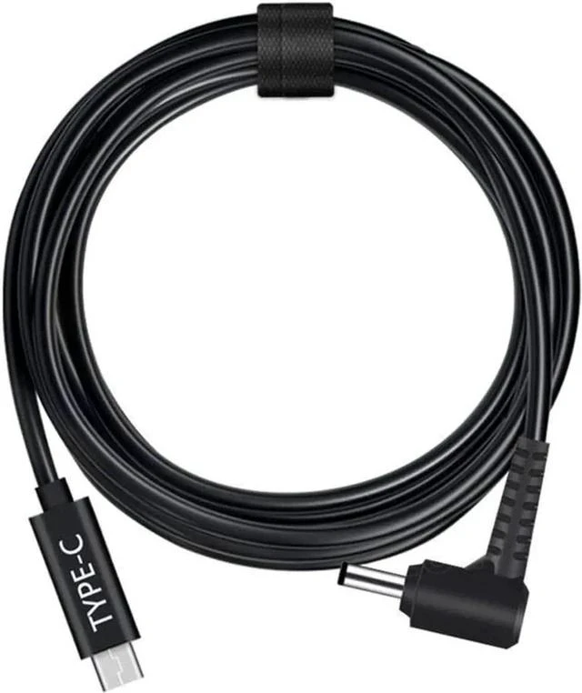 Main image of New Laptops Portable Type-C DC Power Charger Cable 1.5M 65W USB C Male to DC Male PD Fast Charging Connector Adapter Notebook PC (DC4.0x1.35MM)