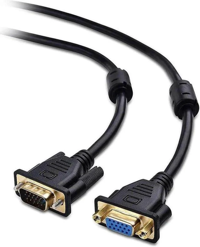 Main image of VGA Extension Cable (VGA Cable Male to Female) - 6 Feet