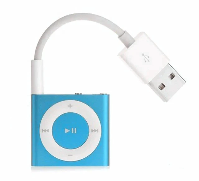 Alt view image 2 of 7 - 2pcs/lot USB Type A Male to Aux 3.5mm Male Cable Audio Plug Connector Headphone Cables Compatible with Shuffle 3rd, 4th, 5th, 6th and 7th Generation