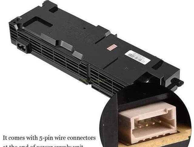 Main image of ADP-240AR Internal Power Supply Replacement, 100-240V PSU Power Adapter Repair Part for PS4 Fat CUH-1000 CUH-10xx Series Game Console