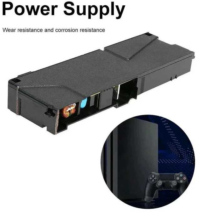 Alt view image 3 of 6 - ADP-240AR Internal Power Supply Replacement, 100-240V PSU Power Adapter Repair Part for PS4 Fat CUH-1000 CUH-10xx Series Game Console